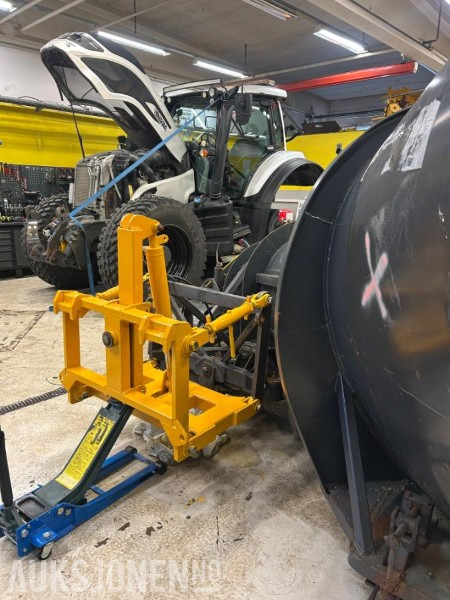 Agricultural machinery 2008 GMI HDA 280 plog fast uten svinge: picture 9