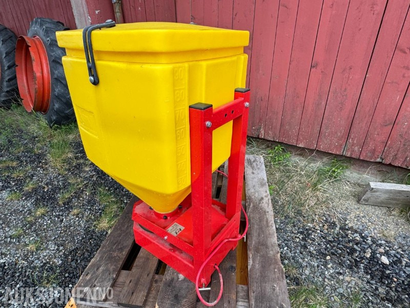 2008 Streuprofi Classic plus elektrisk såmaskin - Agricultural machinery: picture 2 2008 Streuprofi Classic plus elektrisk såmaskin - Agricultural machinery: picture 2