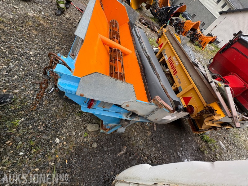 2011 Falköping LB 1000 BLU etterhengende spreder / strøer - Agricultural machinery: picture 4 2011 Falköping LB 1000 BLU etterhengende spreder / strøer - Agricultural machinery: picture 4