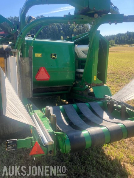 2011 John Deere 744 Premium Rundballepresse / Kombipresse - Agricultural machinery: picture 3 2011 John Deere 744 Premium Rundballepresse / Kombipresse - Agricultural machinery: picture 3