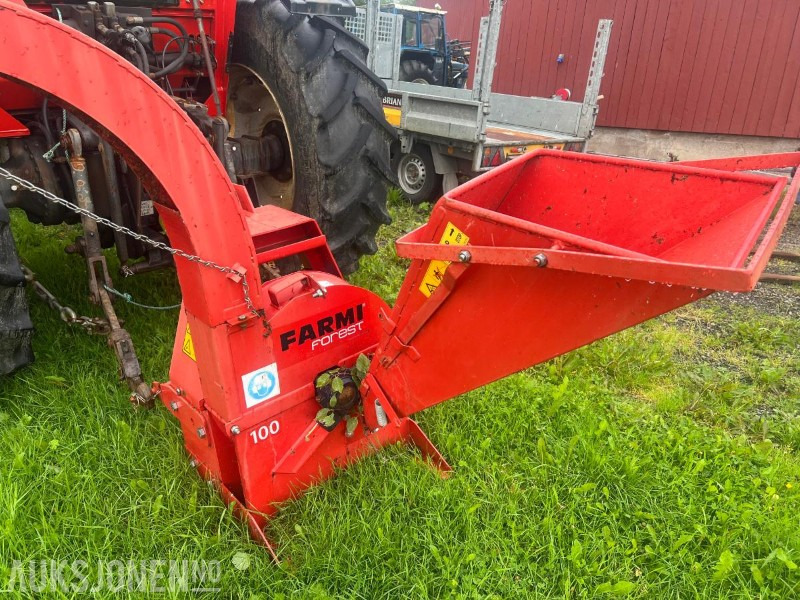 2013 Farmi Forest Wood Chipper 100 - Agricultural machinery: picture 1 2013 Farmi Forest Wood Chipper 100 - Agricultural machinery: picture 1