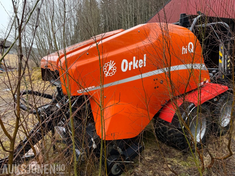 2015 Orkel hiQ Smartbaler kombipresse - delepresse - Agricultural machinery: picture 4 2015 Orkel hiQ Smartbaler kombipresse - delepresse - Agricultural machinery: picture 4