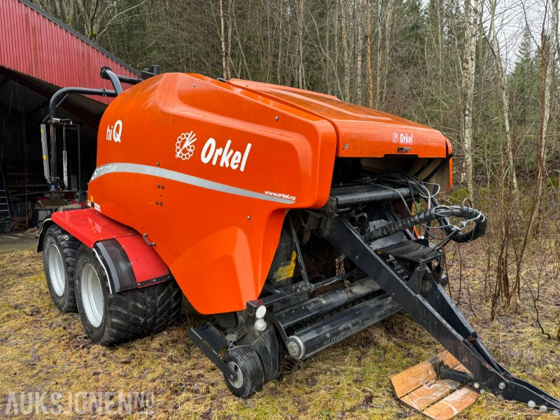 2015 Orkel hiQ Smartbaler kombipresse - delepresse - Agricultural machinery: picture 1 2015 Orkel hiQ Smartbaler kombipresse - delepresse - Agricultural machinery: picture 1