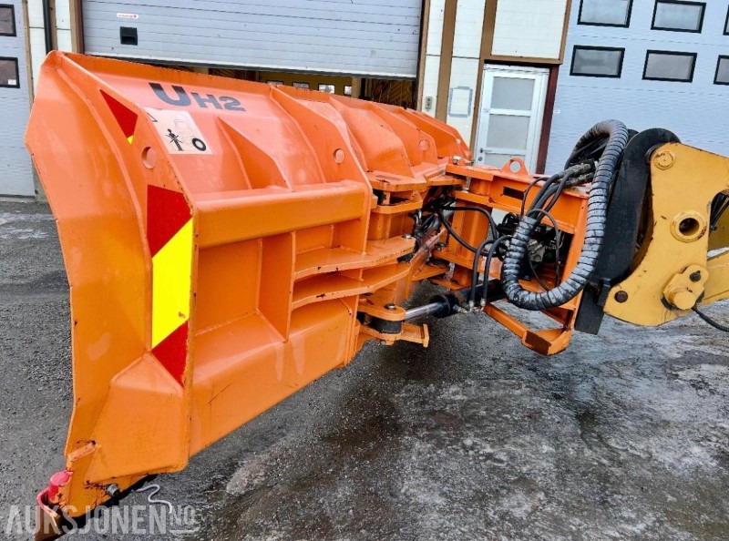 2016 Tellefsdal U-Plog - Type H2 - 4600 mm bredde - Volvo BM feste - Agricultural machinery: picture 3 2016 Tellefsdal U-Plog - Type H2 - 4600 mm bredde - Volvo BM feste - Agricultural machinery: picture 3