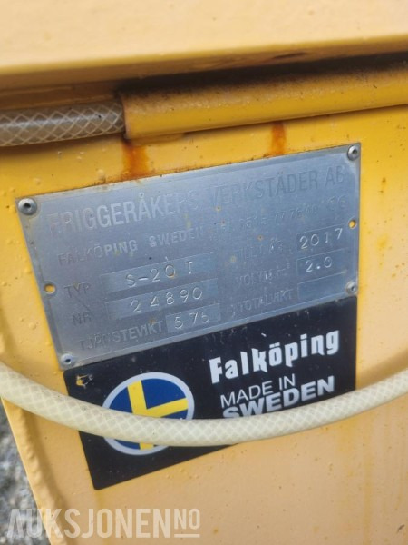 2017 Fallkøping s-20 t - Agricultural machinery: picture 5 2017 Fallkøping s-20 t - Agricultural machinery: picture 5
