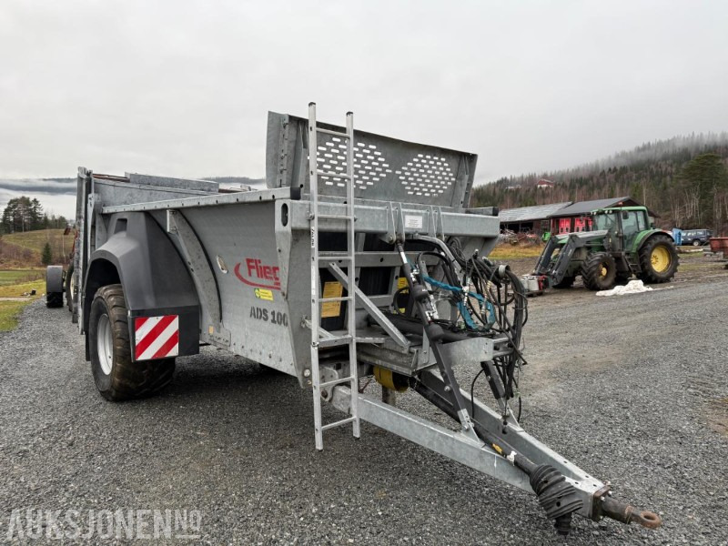 2018 Fliegl Gjødselvogn 10m3 - Agricultural machinery: picture 3 2018 Fliegl Gjødselvogn 10m3 - Agricultural machinery: picture 3