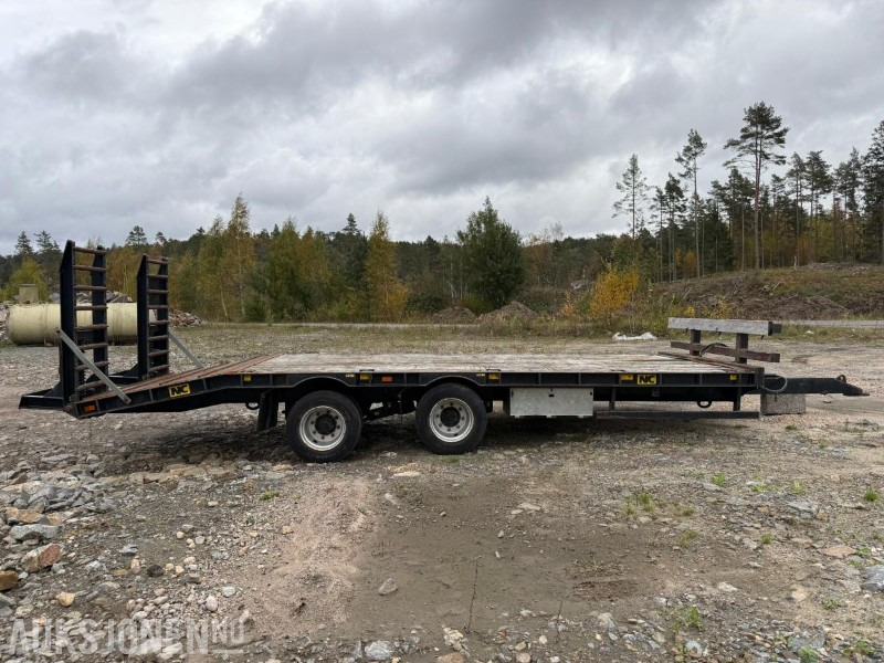 2018 NC Maskinhenger / traktorhenger 20 tonn - Agricultural machinery: picture 5 2018 NC Maskinhenger / traktorhenger 20 tonn - Agricultural machinery: picture 5