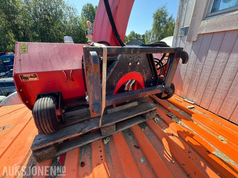 2018 Tokvam F180H snøfreser - Agricultural machinery: picture 3 2018 Tokvam F180H snøfreser - Agricultural machinery: picture 3