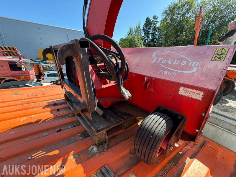 2018 Tokvam F180H snøfreser - Agricultural machinery: picture 4 2018 Tokvam F180H snøfreser - Agricultural machinery: picture 4