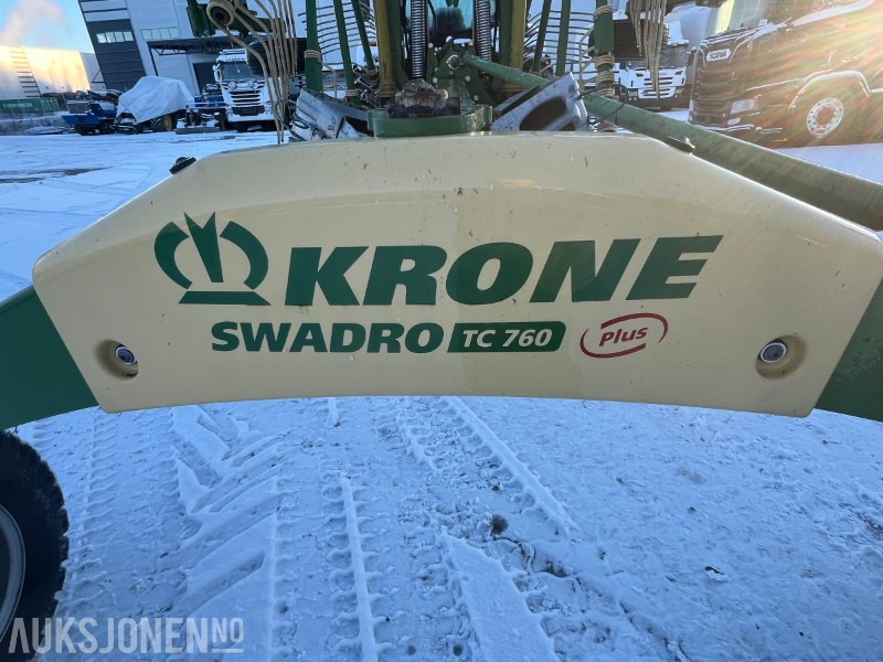 Agricultural machinery 2019 Krone Swadro TC 760 plus samlerive: picture 14