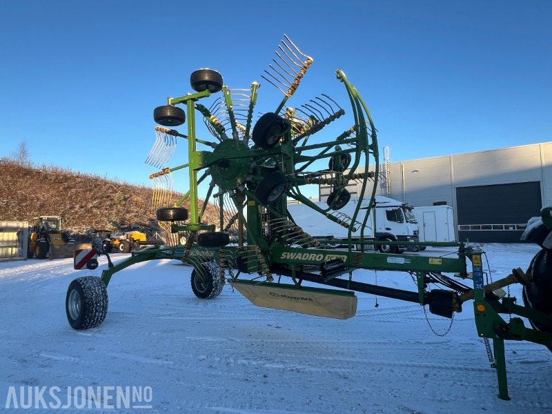 Agricultural machinery 2019 Krone Swadro TC 760 plus samlerive: picture 7