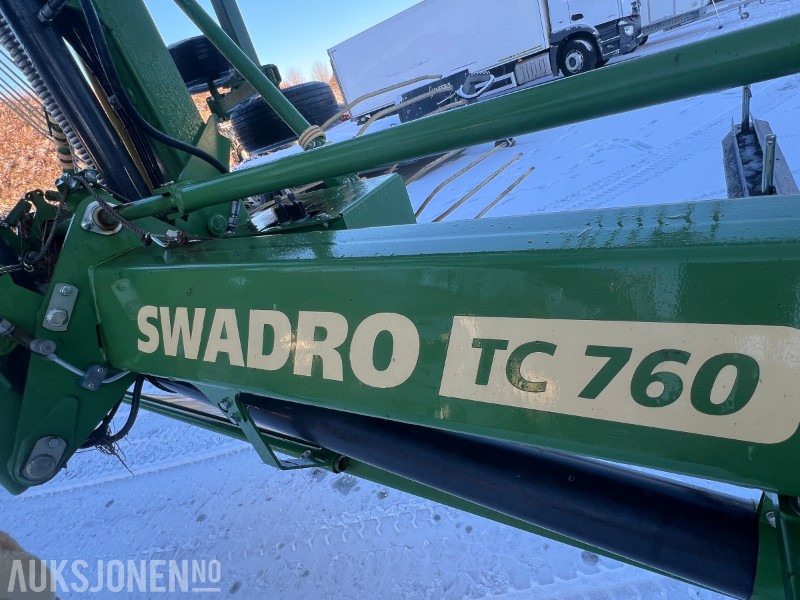 Agricultural machinery 2019 Krone Swadro TC 760 plus samlerive: picture 12