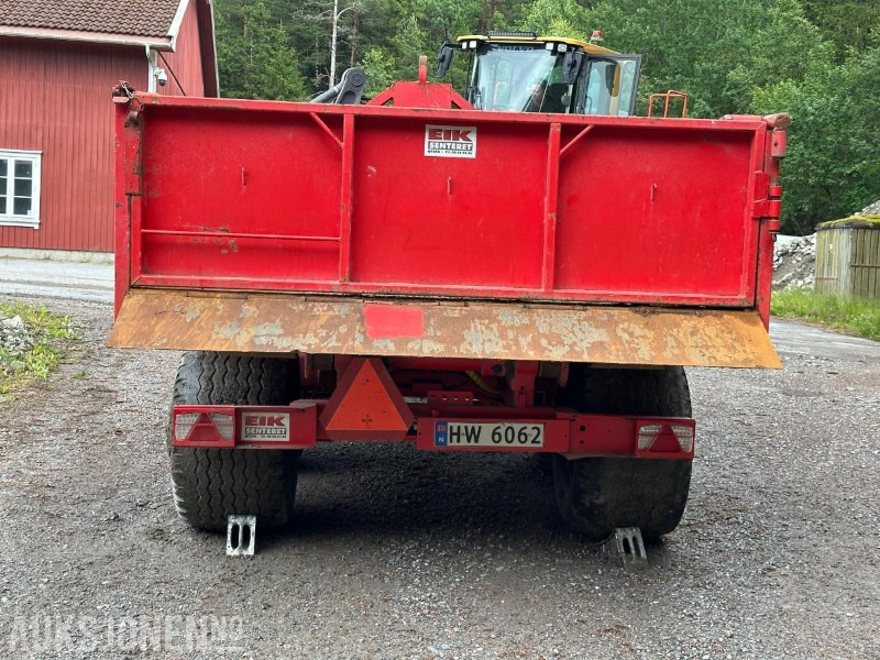 2020 BIGAB 10-14 krokhenger - traktorhenger - Agricultural machinery: picture 4 2020 BIGAB 10-14 krokhenger - traktorhenger - Agricultural machinery: picture 4