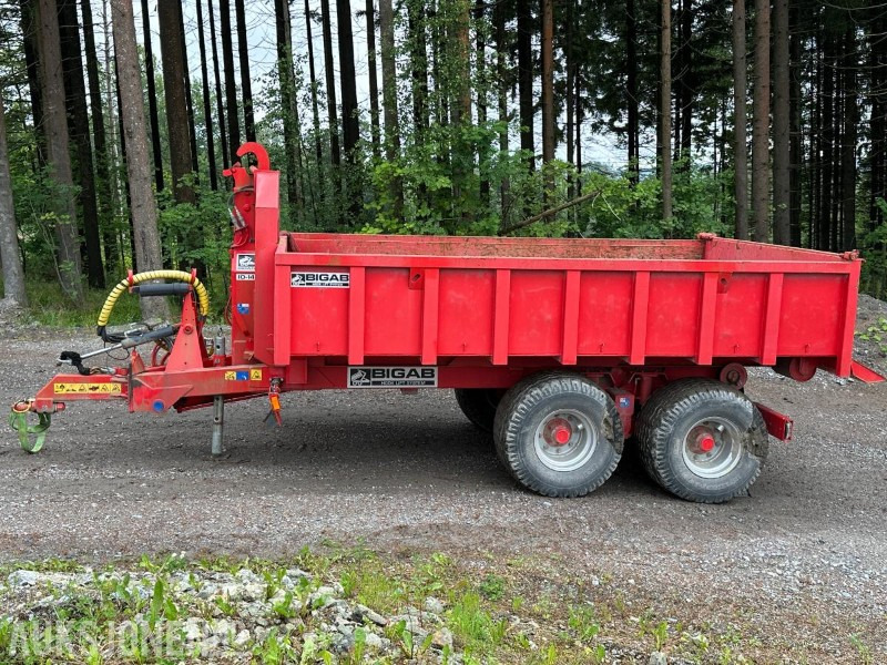 2020 BIGAB 10-14 krokhenger - traktorhenger - Agricultural machinery: picture 2 2020 BIGAB 10-14 krokhenger - traktorhenger - Agricultural machinery: picture 2