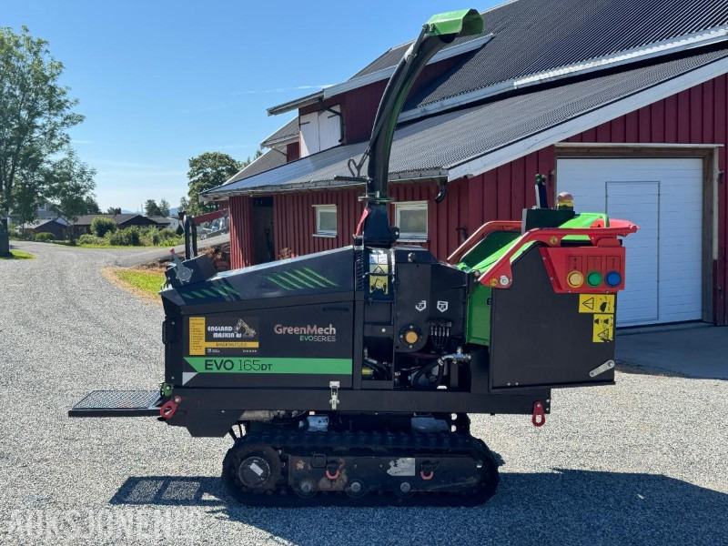 2020 Greenmech EVOTRACK165 beltegående flishugger - Agricultural machinery: picture 2 2020 Greenmech EVOTRACK165 beltegående flishugger - Agricultural machinery: picture 2