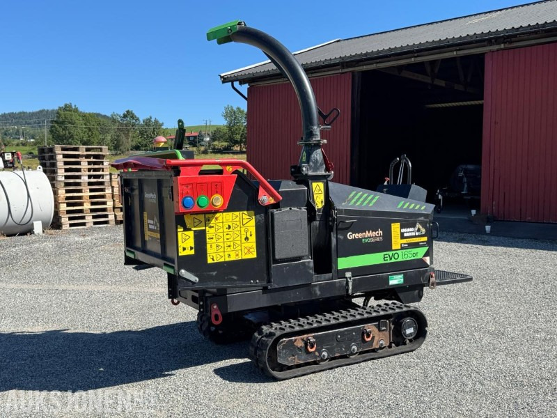 2020 Greenmech EVOTRACK165 beltegående flishugger - Agricultural machinery: picture 5 2020 Greenmech EVOTRACK165 beltegående flishugger - Agricultural machinery: picture 5