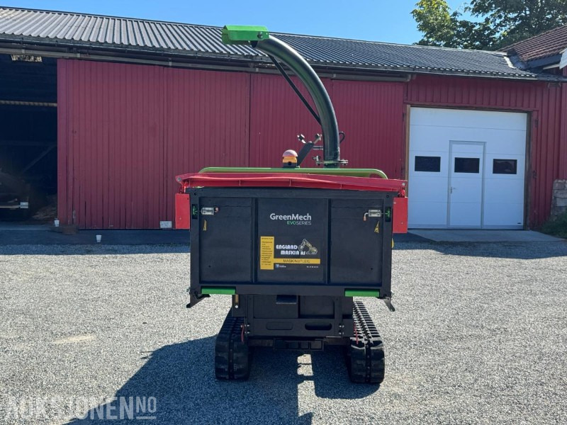2020 Greenmech EVOTRACK165 beltegående flishugger - Agricultural machinery: picture 4 2020 Greenmech EVOTRACK165 beltegående flishugger - Agricultural machinery: picture 4