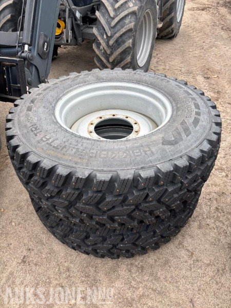 2021 4 stk Nokian Hakkatri hjul - Agricultural machinery: picture 1 2021 4 stk Nokian Hakkatri hjul - Agricultural machinery: picture 1