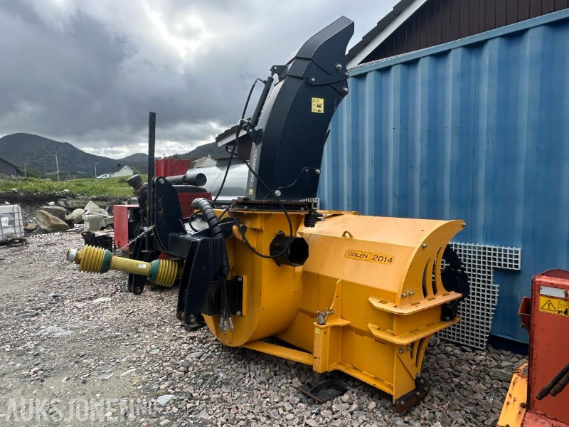 2021 Dalen 2014-010CX Snøfres til traktor - Agricultural machinery: picture 3 2021 Dalen 2014-010CX Snøfres til traktor - Agricultural machinery: picture 3
