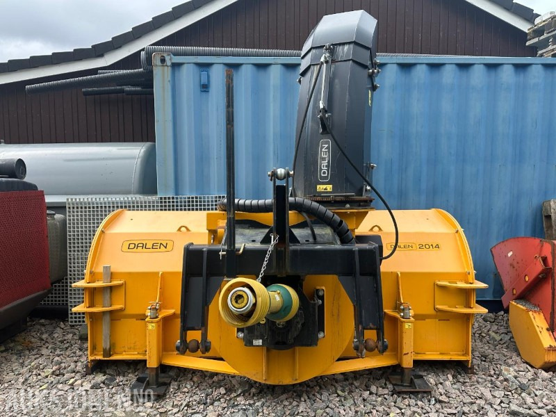 2021 Dalen 2014-010CX Snøfres til traktor - Agricultural machinery: picture 2 2021 Dalen 2014-010CX Snøfres til traktor - Agricultural machinery: picture 2