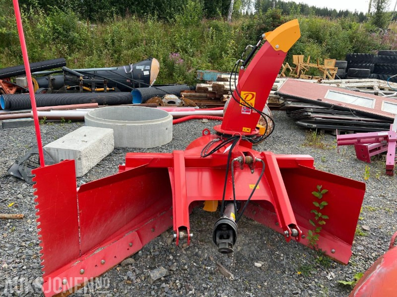 Agricultural machinery 2021 Duun VF240 V-snøfreser med kantvinge: picture 1