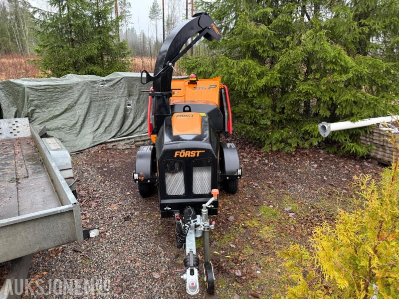 2021 Först ST6 Flishugger - Kun 86 driftstimer - Agricultural machinery: picture 2 2021 Först ST6 Flishugger - Kun 86 driftstimer - Agricultural machinery: picture 2