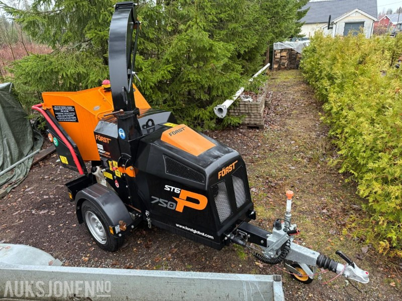 2021 Först ST6 Flishugger - Kun 86 driftstimer - Agricultural machinery: picture 3 2021 Först ST6 Flishugger - Kun 86 driftstimer - Agricultural machinery: picture 3