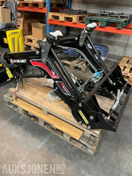 2022 Captain/Hydramet frontlaster euro-feste - Agricultural machinery: picture 2 2022 Captain/Hydramet frontlaster euro-feste - Agricultural machinery: picture 2