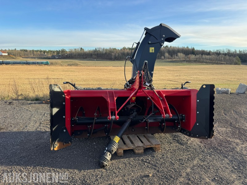 2023 Dalen 2110 totrinns snøfres / Hydraulisk tut og klaff / PTO / lite brukt - Agricultural machinery: picture 2 2023 Dalen 2110 totrinns snøfres / Hydraulisk tut og klaff / PTO / lite brukt - Agricultural machinery: picture 2