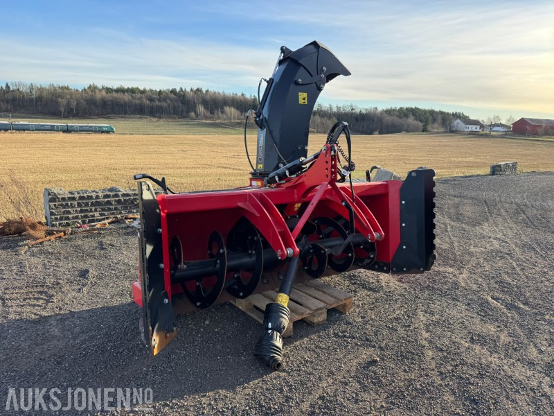 2023 Dalen 2110 totrinns snøfres / Hydraulisk tut og klaff / PTO / lite brukt - Agricultural machinery: picture 3 2023 Dalen 2110 totrinns snøfres / Hydraulisk tut og klaff / PTO / lite brukt - Agricultural machinery: picture 3