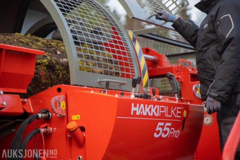 2023 Hakki Pilke 55 pro hybrid vedmaskin - Agricultural machinery: picture 3 2023 Hakki Pilke 55 pro hybrid vedmaskin - Agricultural machinery: picture 3