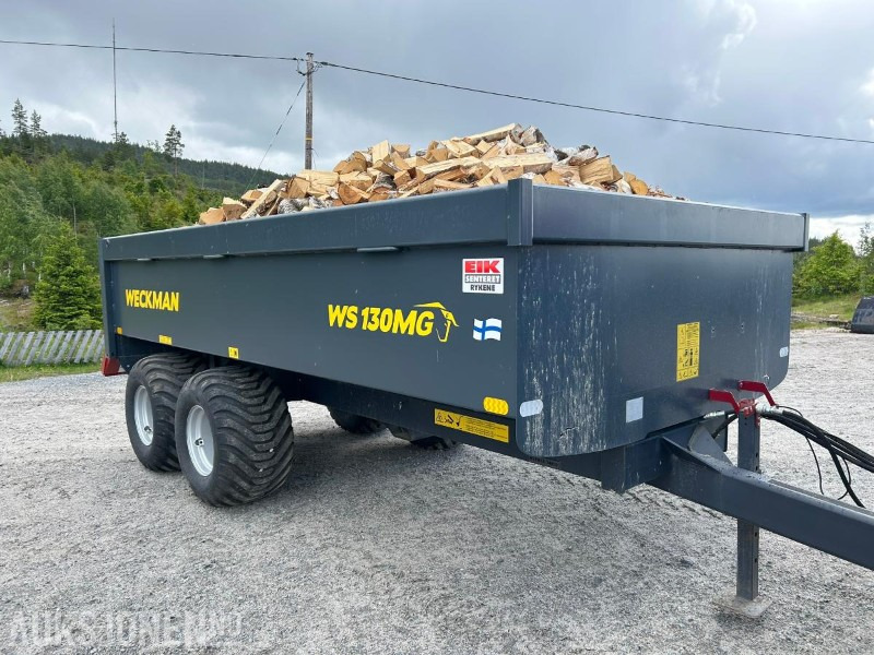 2024 Weckman WS 130MG Traktorhenger Lettdumper - Agricultural machinery: picture 3 2024 Weckman WS 130MG Traktorhenger Lettdumper - Agricultural machinery: picture 3