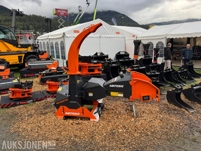 2025 DYRSKUN Mateng WCEP150 Flishugger - Agricultural machinery: picture 2 2025 DYRSKUN Mateng WCEP150 Flishugger - Agricultural machinery: picture 2