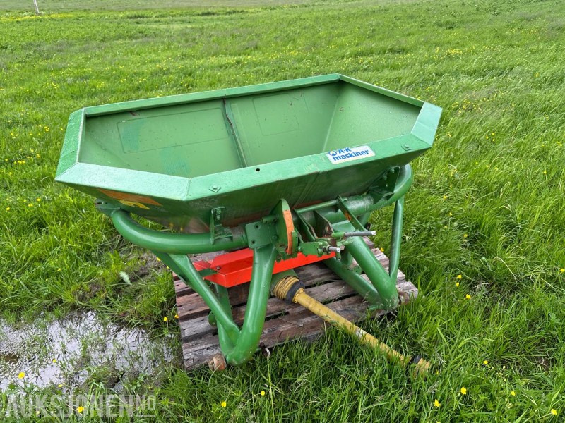 AMAZONE ZA-F 604R GJØDSELSPREDER - Agricultural machinery: picture 1 AMAZONE ZA-F 604R GJØDSELSPREDER - Agricultural machinery: picture 1