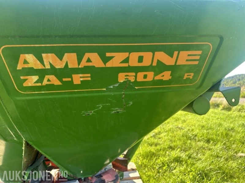 Amazone ZA-F 604 - Agricultural machinery: picture 5 Amazone ZA-F 604 - Agricultural machinery: picture 5