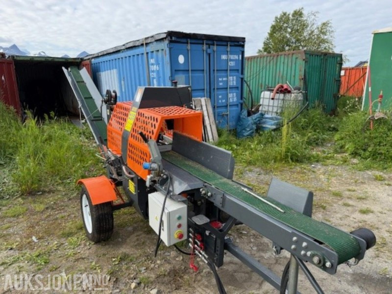 EIK 382M 8 - VEDMASKIN - Agricultural machinery: picture 2 EIK 382M 8 - VEDMASKIN - Agricultural machinery: picture 2
