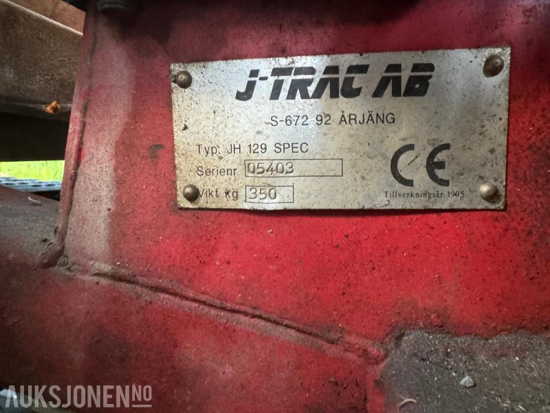 Jernhest JH 129 - Agricultural machinery: picture 5 Jernhest JH 129 - Agricultural machinery: picture 5