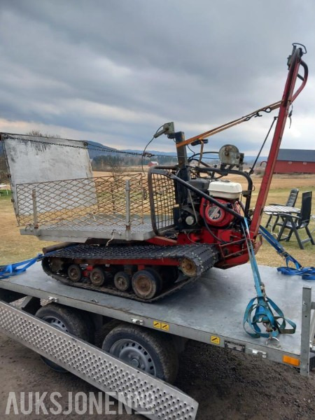 Jernhest med transportkasse - Agricultural machinery: picture 1 Jernhest med transportkasse - Agricultural machinery: picture 1