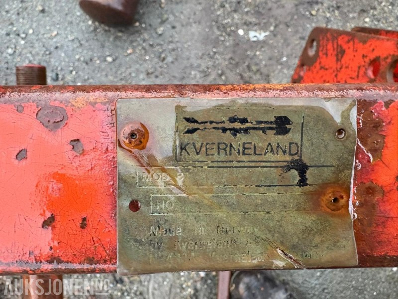 KVERNELAND RUNDBALLSPYD - Agricultural machinery: picture 3 KVERNELAND RUNDBALLSPYD - Agricultural machinery: picture 3