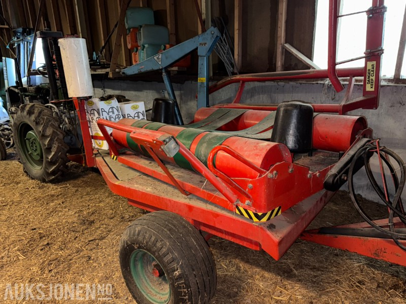 Kverneland 7510 RUNDBALLEPAKKER - Agricultural machinery: picture 3 Kverneland 7510 RUNDBALLEPAKKER - Agricultural machinery: picture 3