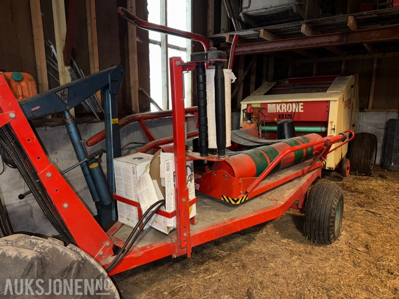 Kverneland 7510 RUNDBALLEPAKKER - Agricultural machinery: picture 1 Kverneland 7510 RUNDBALLEPAKKER - Agricultural machinery: picture 1