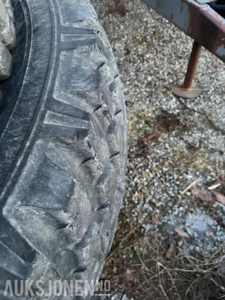 Agricultural machinery Nokian tri 2 dekk 440/80R34 360/80R24: picture 6