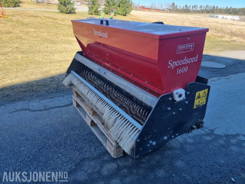 Agricultural machinery Redexim Speed seed 1600: picture 1