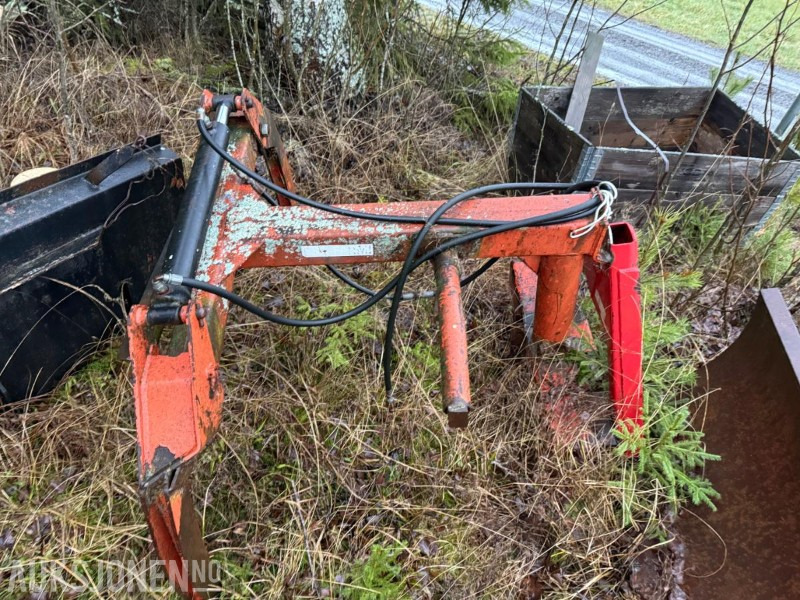 Tømmerklype med triangelfeste - Agricultural machinery: picture 2 Tømmerklype med triangelfeste - Agricultural machinery: picture 2