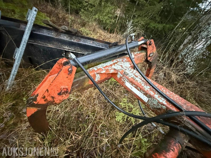 Tømmerklype med triangelfeste - Agricultural machinery: picture 5 Tømmerklype med triangelfeste - Agricultural machinery: picture 5
