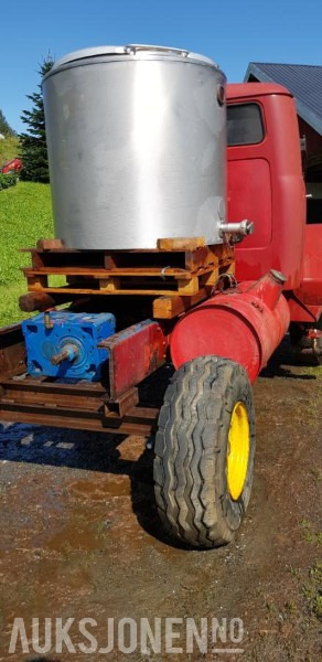 V8 Magirus Deutz med PTO drift - Agricultural machinery: picture 4 V8 Magirus Deutz med PTO drift - Agricultural machinery: picture 4