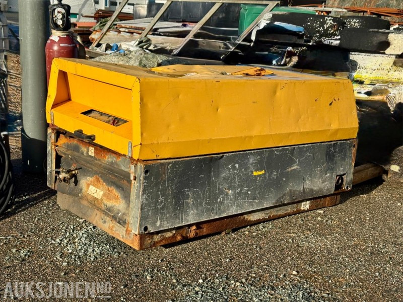 Construction equipment Atlas Copco XAS 98 Kompressor: picture 1