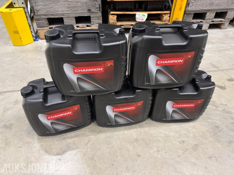 1000 liter Olje - Champion OEM Specific 10W30 MS Extra - Attachment for Construction machinery: picture 1 1000 liter Olje - Champion OEM Specific 10W30 MS Extra - Attachment for Construction machinery: picture 1