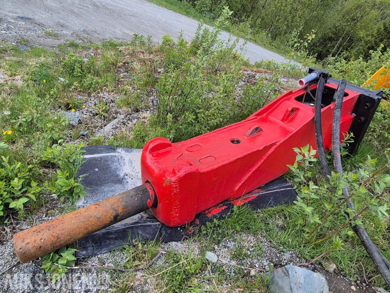 2010 Atlas Copco RX29 Pigghammer med S70 feste, overhalt - Attachment for Construction machinery: picture 2 2010 Atlas Copco RX29 Pigghammer med S70 feste, overhalt - Attachment for Construction machinery: picture 2
