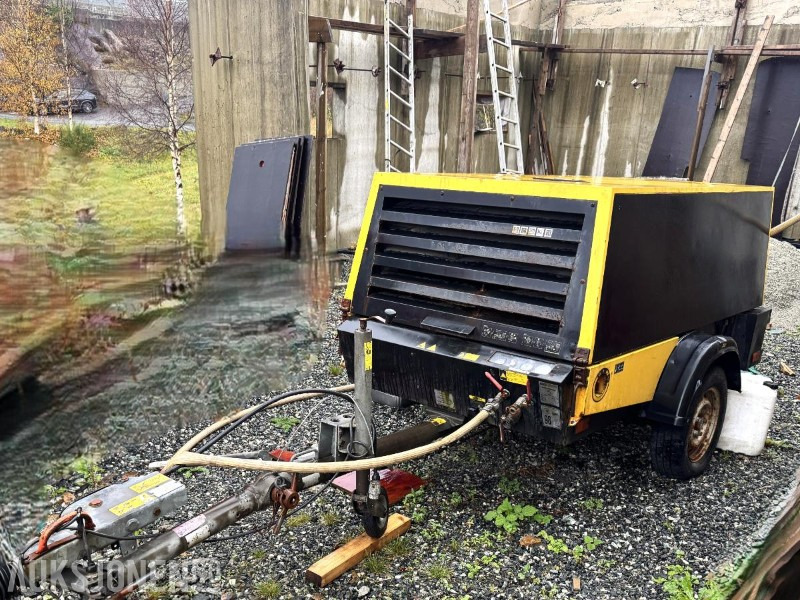2010 Kaeser M45 – Byggekompressor med 1364 Driftstimer - Attachment for Construction machinery: picture 1 2010 Kaeser M45 – Byggekompressor med 1364 Driftstimer - Attachment for Construction machinery: picture 1